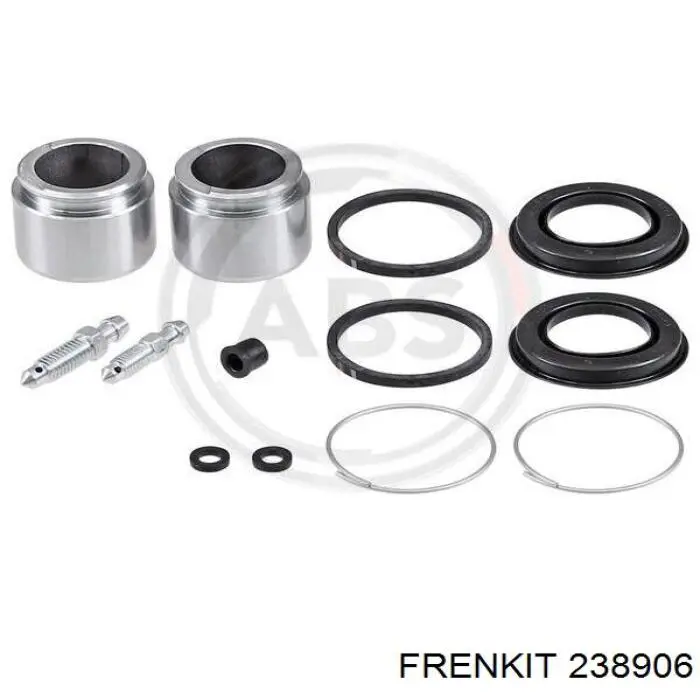Comprar 57607 ABS Juego de reparación, pinza de freno trasero