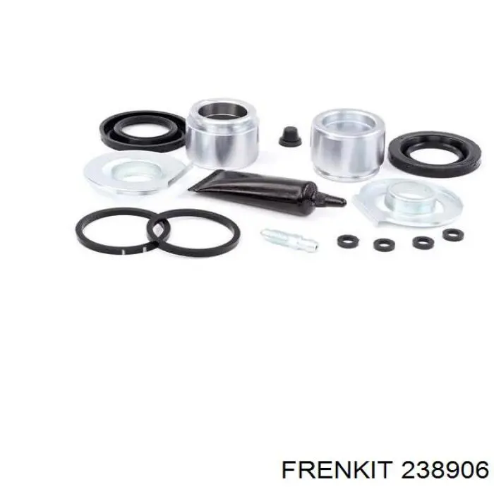 Kit de reparación de pinzas de freno trasero 57607 ABS