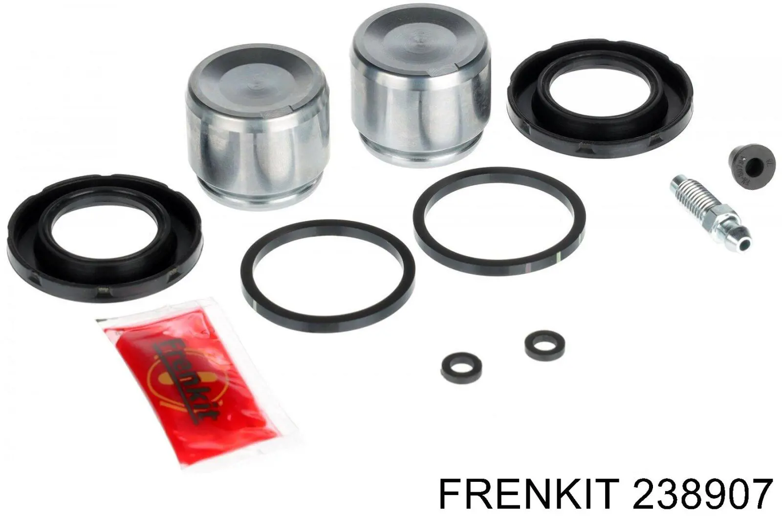 Kit de reparación, pinza de freno trasero Frenkit 238907 precio, desde 17,11 EUR