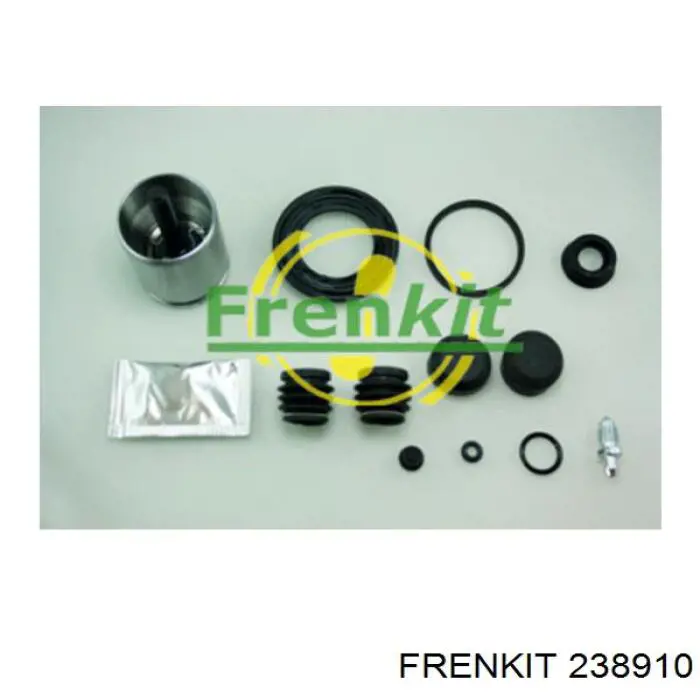 Kit de reparación de pinzas de freno trasero 238910 Frenkit