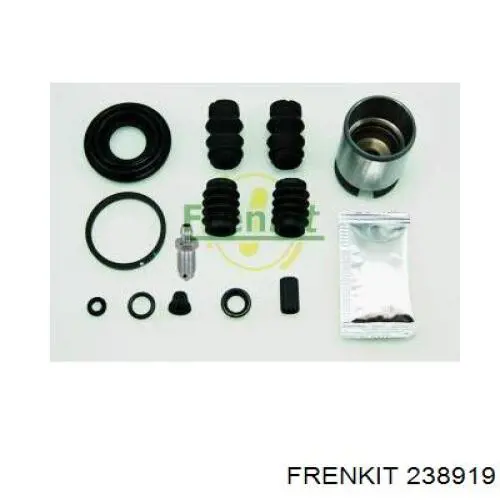 401799RK ERT Kit de reparación de frenos trasero