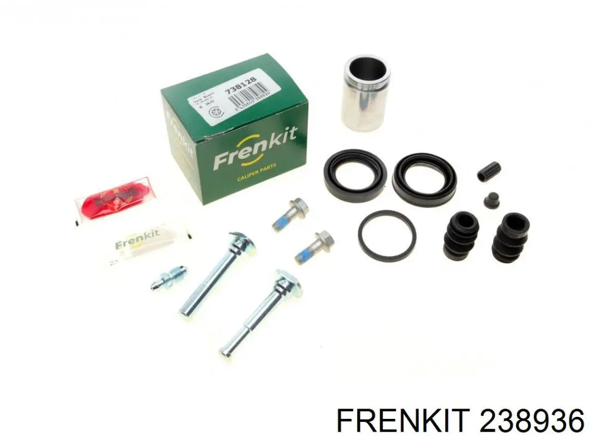 Comprar 238936 Frenkit Juego de reparación, pinza de freno trasero
