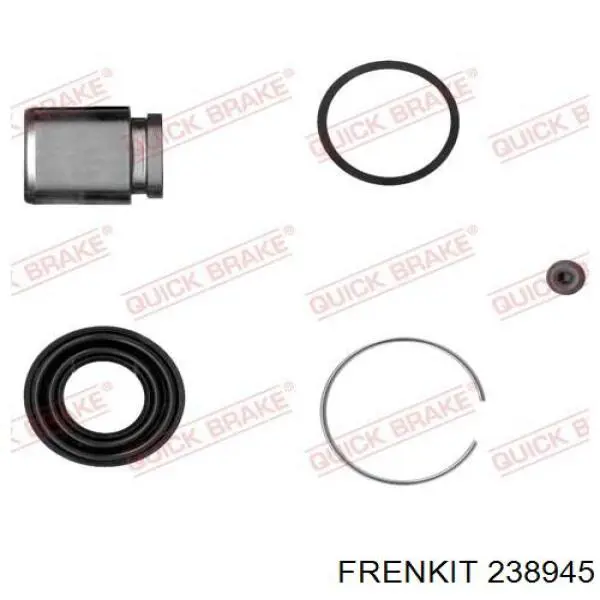 Comprar 238945 Frenkit Juego de reparación, pinza de freno trasero