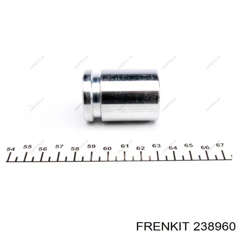 238960 Frenkit Kit de reparación de frenos trasero