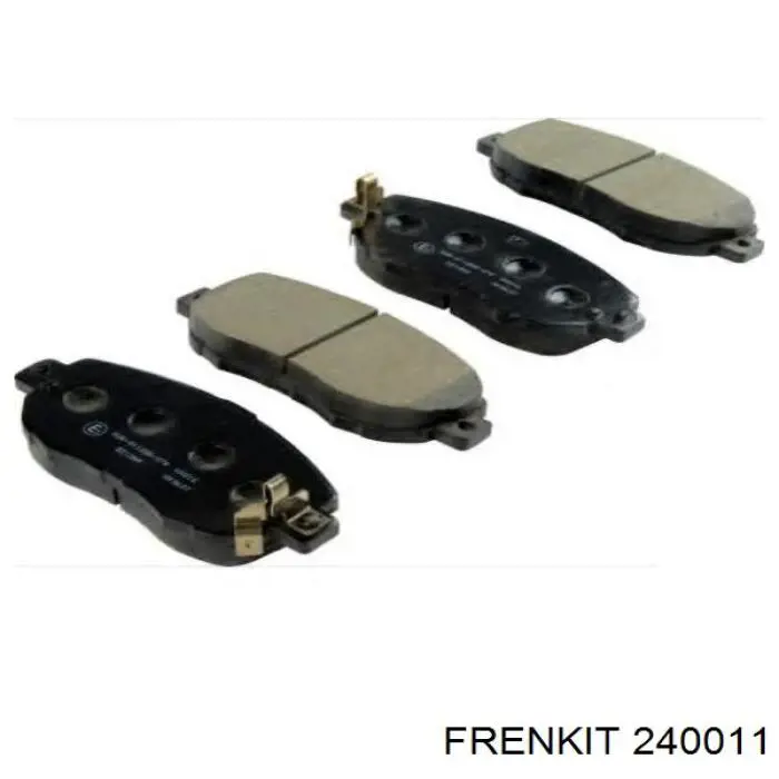 Kit de reparación, pinza de freno trasero Frenkit 240011 precio, desde 5,89 EUR