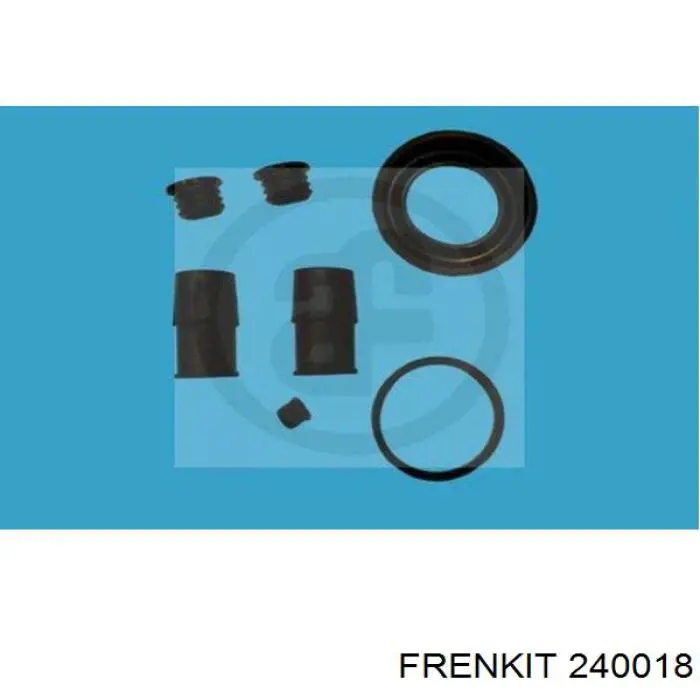 240018 Frenkit juego de reparación, pinza de freno trasero