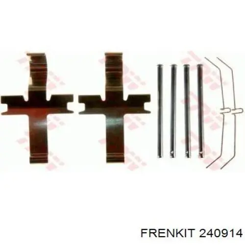 240914 Frenkit Kit de reparación de pinzas