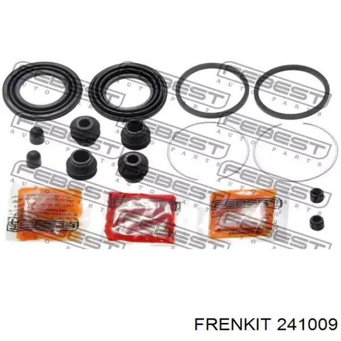 Kit de reparación, pinza de freno trasero Frenkit 241009 precio, desde 9,03 EUR