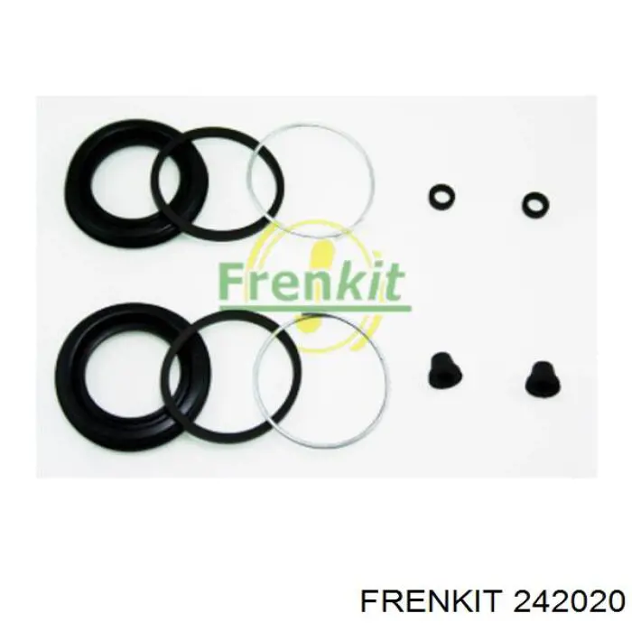 Comprar 242020 Frenkit Juego de reparación, pinza de freno trasero