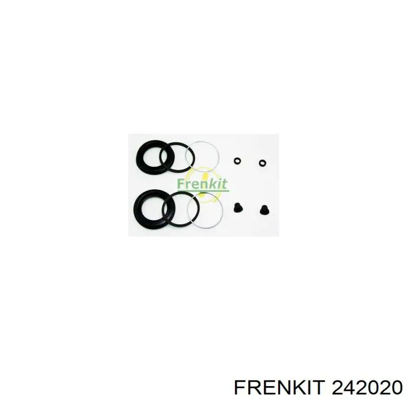 Kit de reparación, pinza de freno trasero Frenkit 242020 precio, desde 7,23 EUR