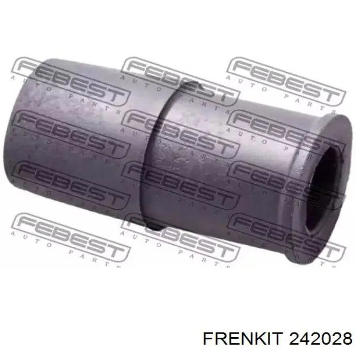 242028 Frenkit juego de reparación, pinza de freno trasero