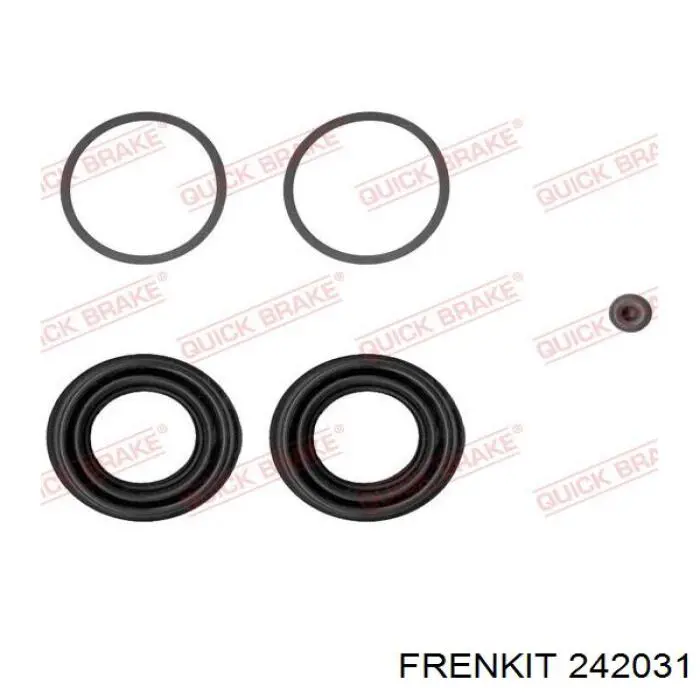 Kit de reparación, pinza de freno delantero Frenkit 242031 precio, desde 16,32 EUR