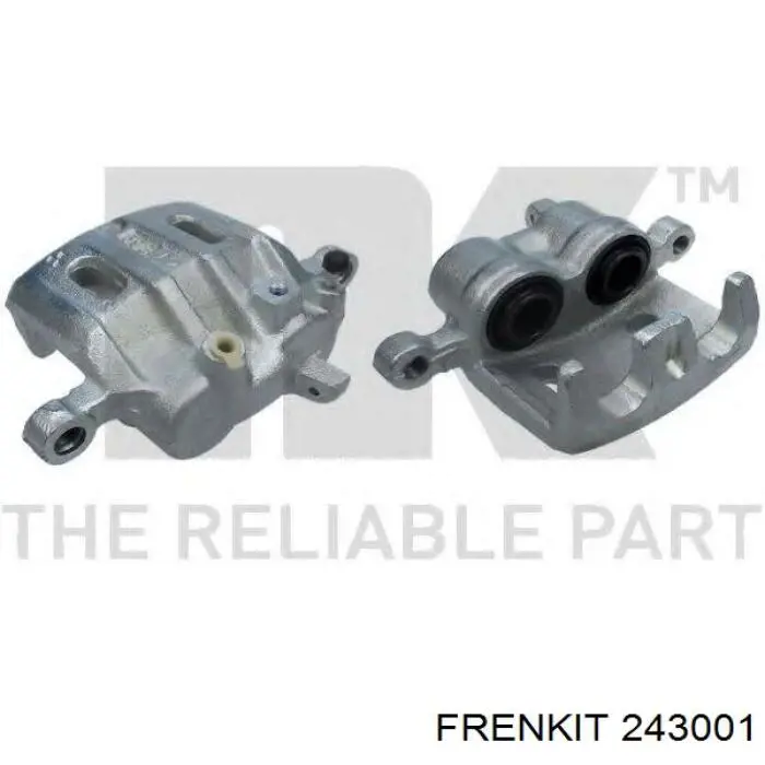 Comprar 243001 Frenkit Kit de reparación de pinzas de freno