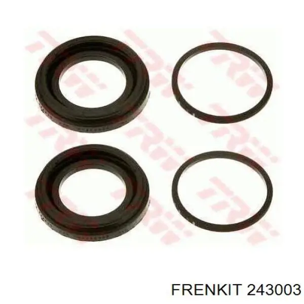 Kit de reparación, pinza de freno trasero Frenkit 243003 precio, desde 10,42 EUR
