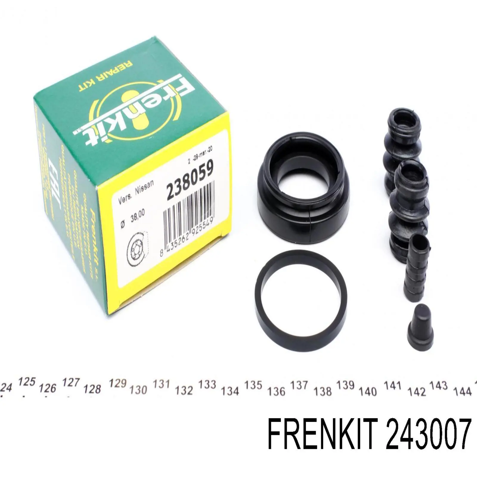 Kit de reparación de frenos Masuma MBB0012