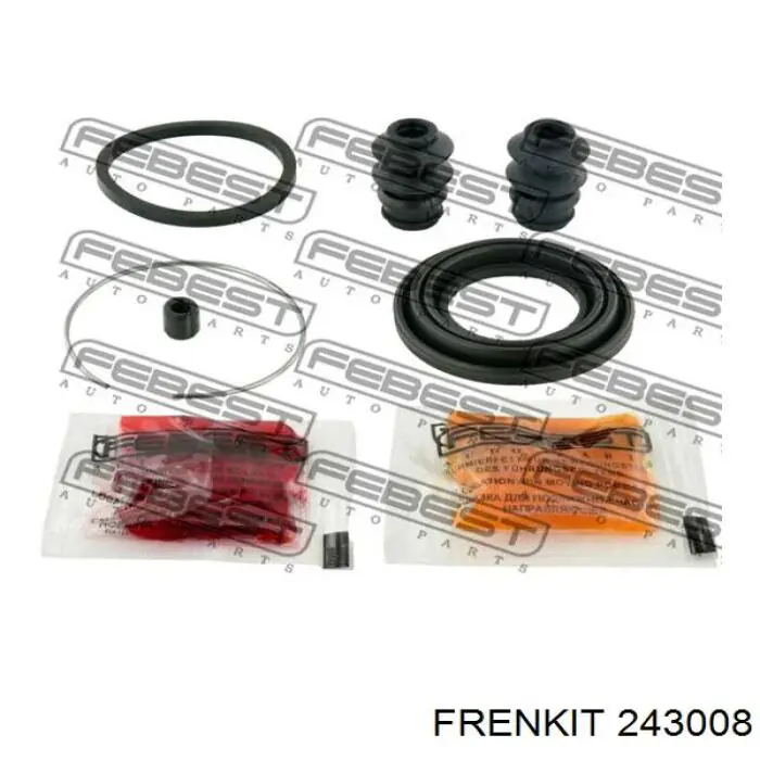 Comprar 243008 Frenkit Juego de reparación, pinza de freno trasero