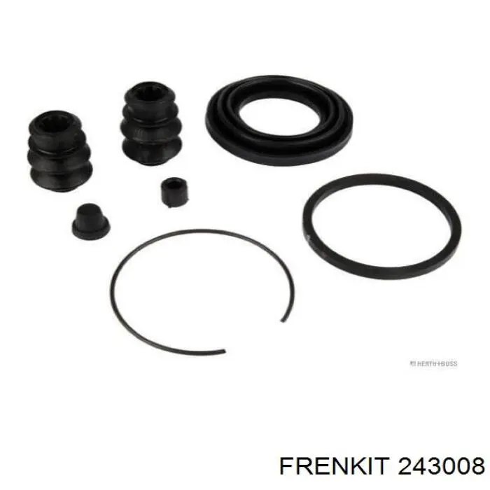 243008 Frenkit Kit de reparación de frenos trasero