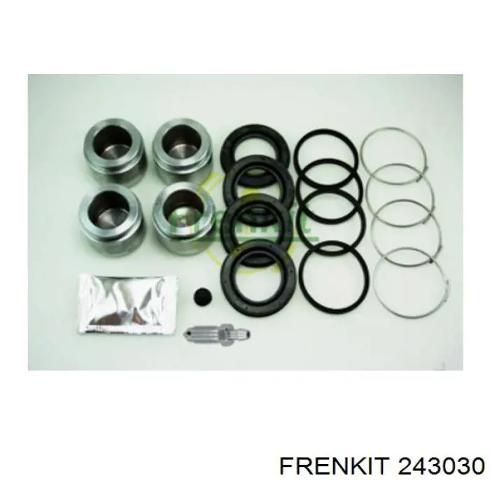 Kit de reparación, pinza de freno delantero Frenkit 243030 precio, desde 9,69 EUR