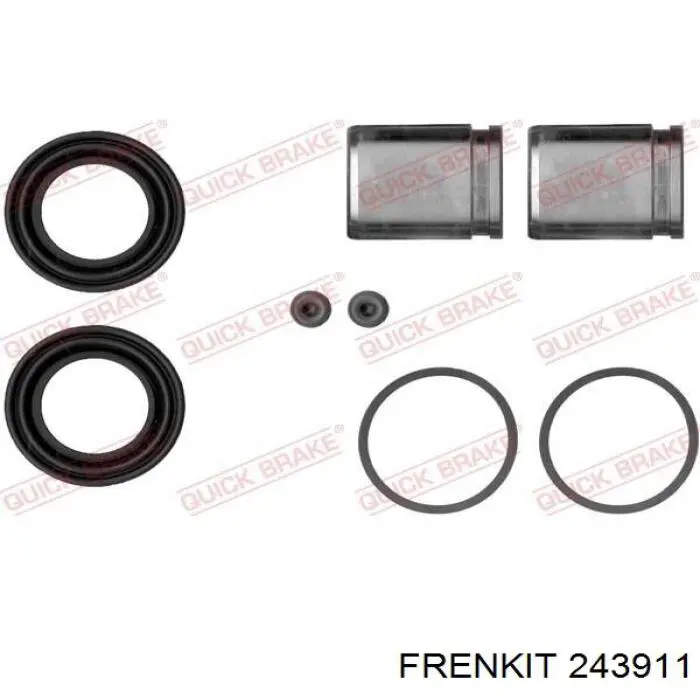 Kit de reparación, pinza de freno delantero Frenkit 243911 precio, desde 31,73 EUR