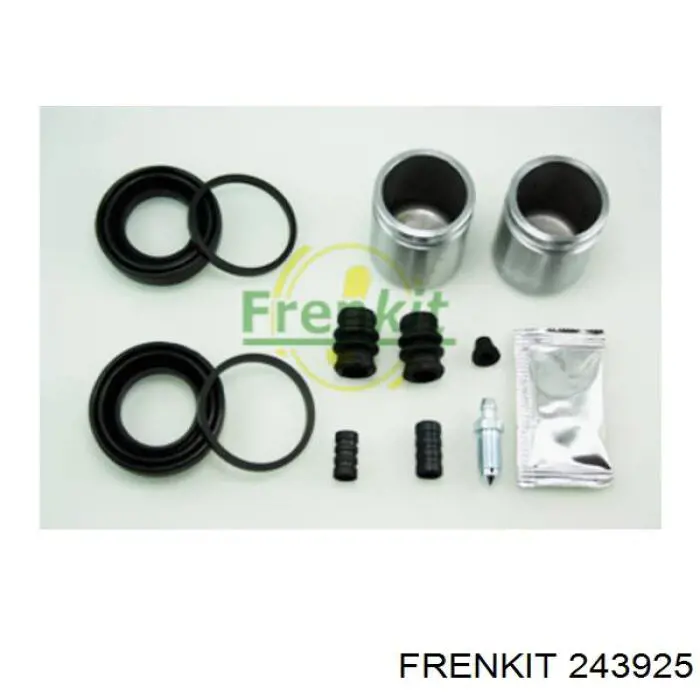 Comprar 243925 Frenkit Juego de reparación, pinza de freno trasero