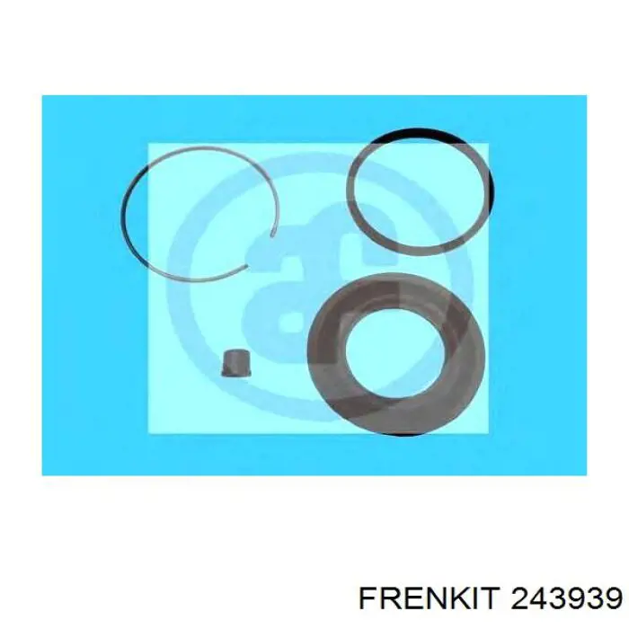 243939 Frenkit pinza de freno delantera izquierda