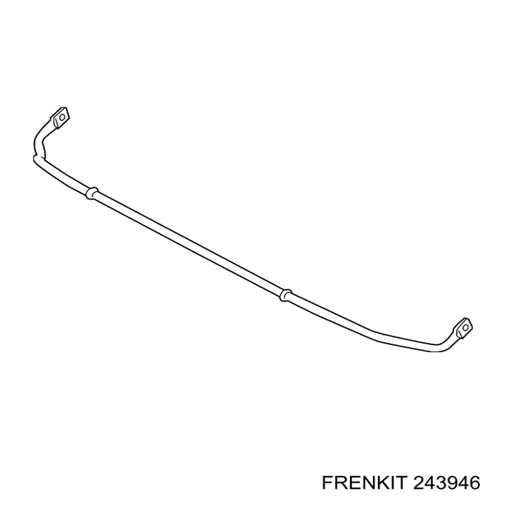 Kit de reparación, pinza de freno trasero Frenkit 243946 precio, desde 14,62 EUR