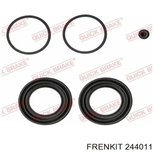 Kit de reparación, pinza de freno delantero Frenkit 244011 precio, desde 9,69 EUR
