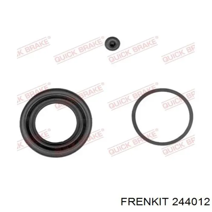Comprar 244012 Frenkit Juego de reparación, pinza de freno trasero