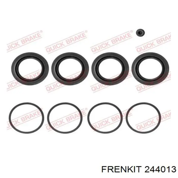 Kit de reparación, pinza de freno delantero Frenkit 244013 precio, desde 12,52 EUR