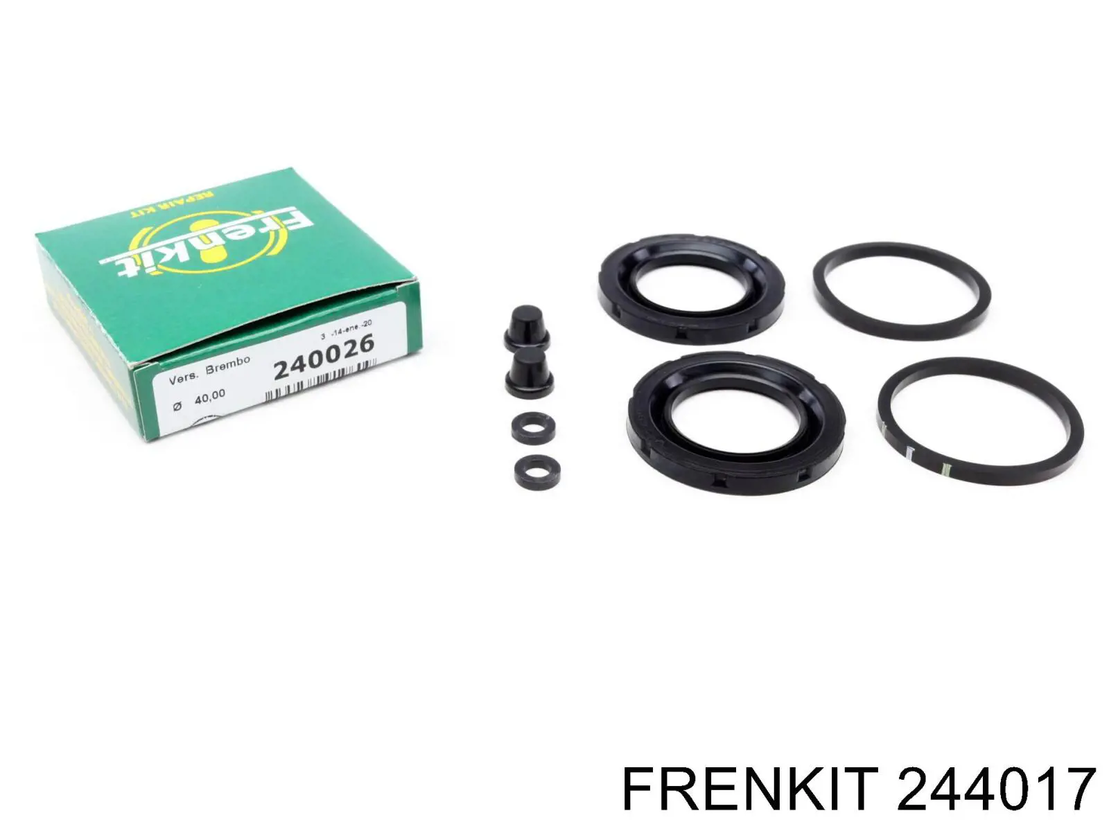 244017 Frenkit juego de reparación, pinza de freno trasero