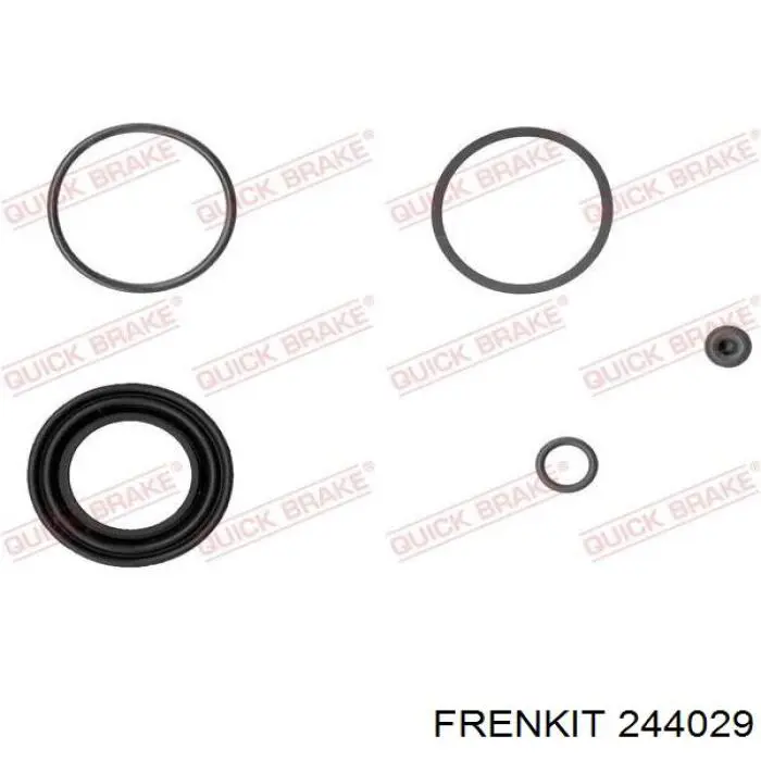Comprar 244029 Frenkit Juego de reparación, pinza de freno trasero