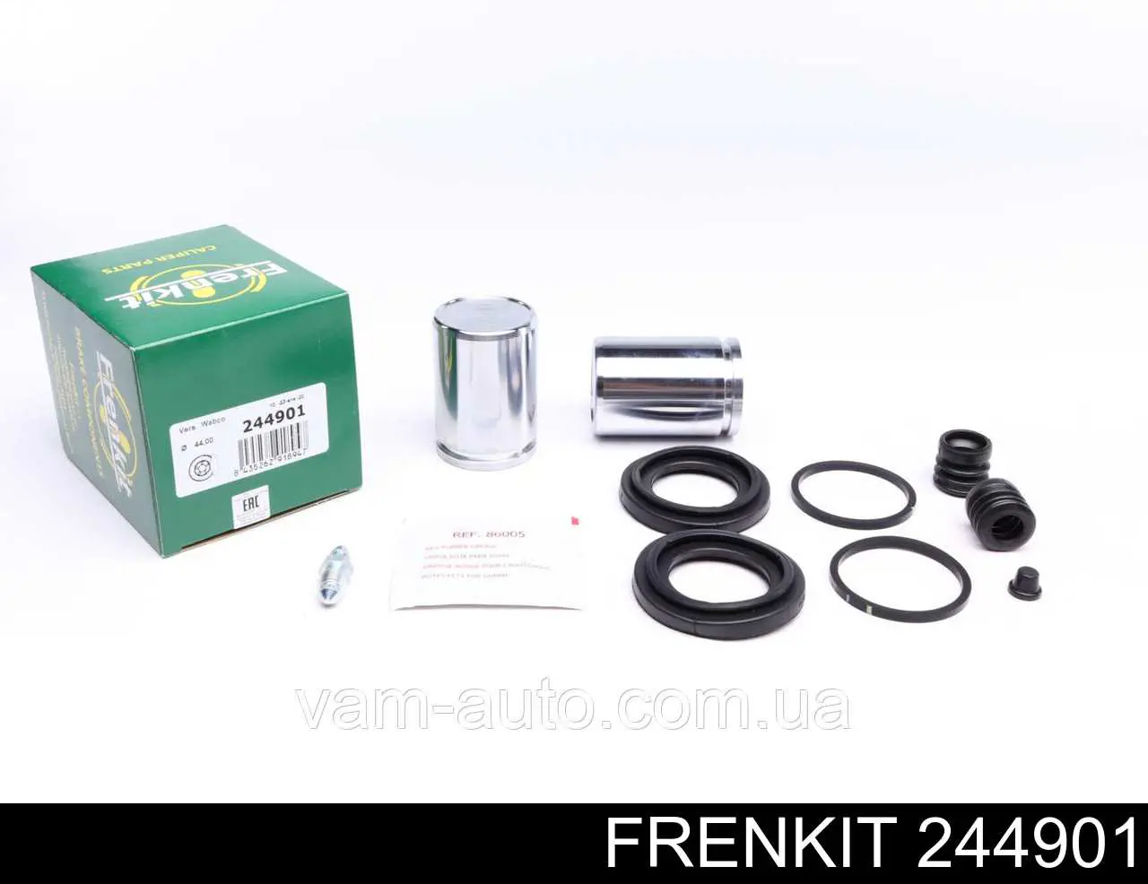 Kit de reparación, pinza de freno delantero Frenkit 244901 precio, desde 38,67 EUR