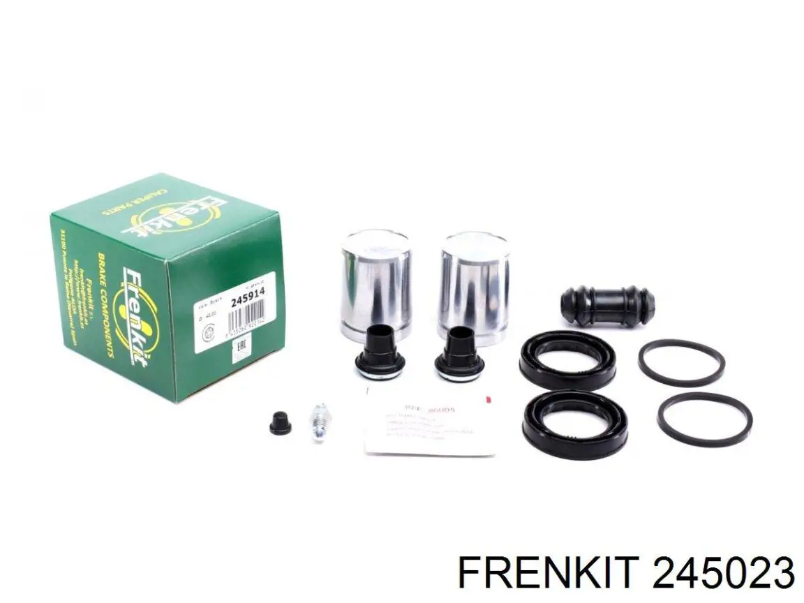 Kit de reparación, pinza de freno delantero Frenkit 245023 precio, desde 13,10 EUR