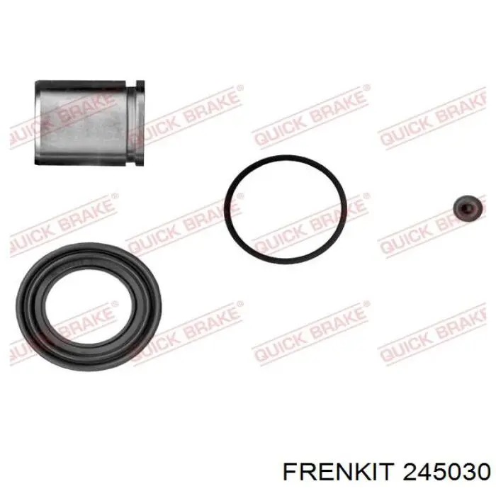 Comprar 245030 Frenkit Juego de reparación, pinza de freno trasero