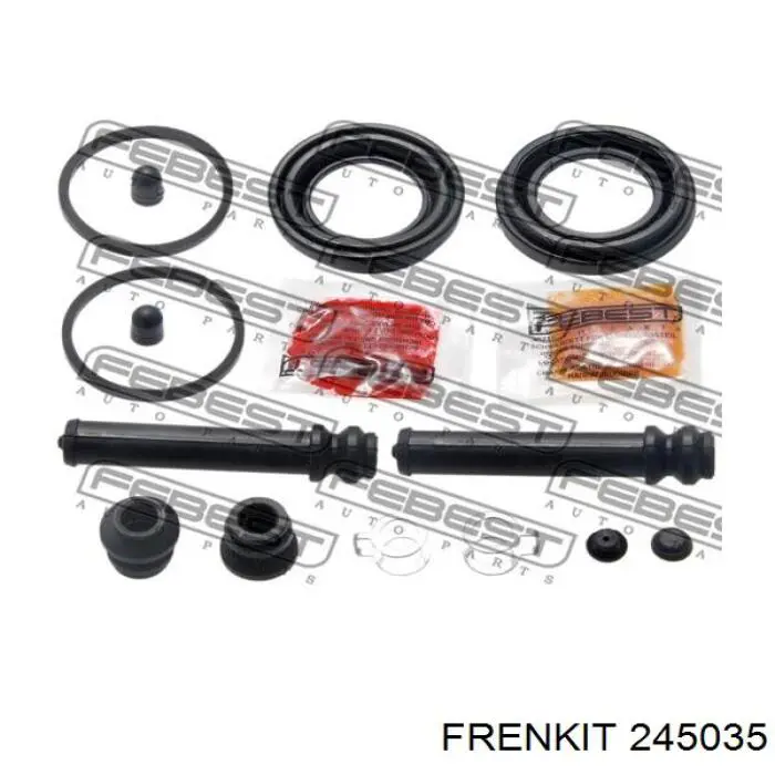 Kit de reparación, pinza de freno trasero Frenkit 245035 precio, desde 8,41 EUR