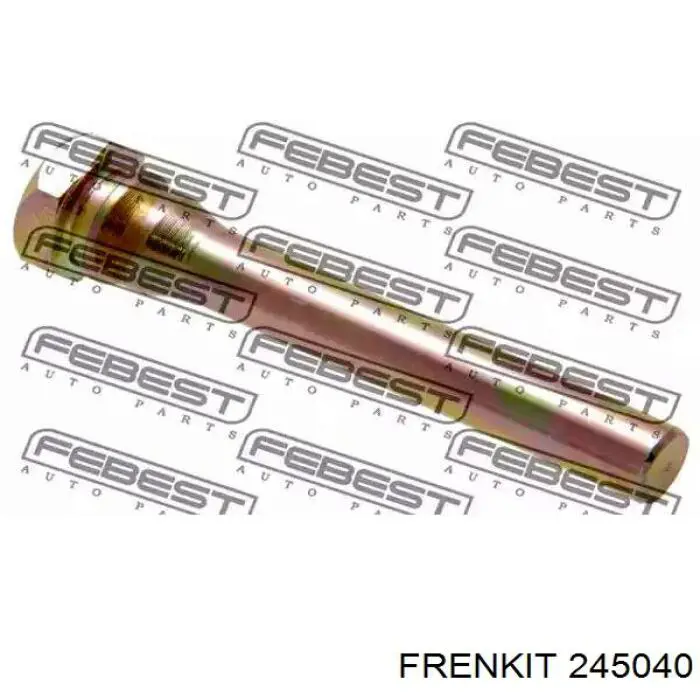 245040 Frenkit juego de reparación, pinza de freno delantero