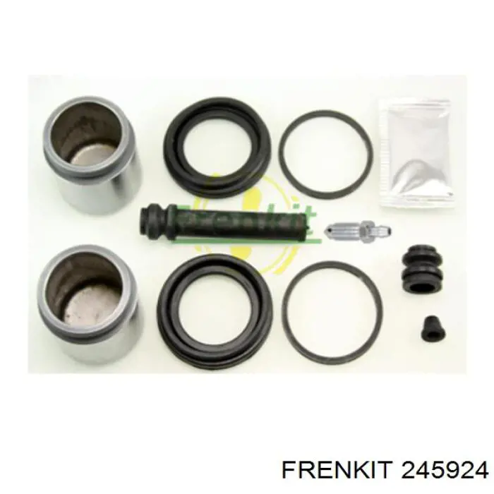 Kit de reparación, pinza de freno delantero Frenkit 245924 precio, desde 32,69 EUR