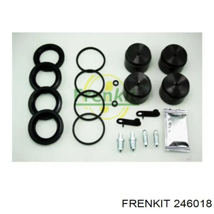Kit de reparación, pinza de freno delantero Frenkit 246018 precio, desde 16,23 EUR