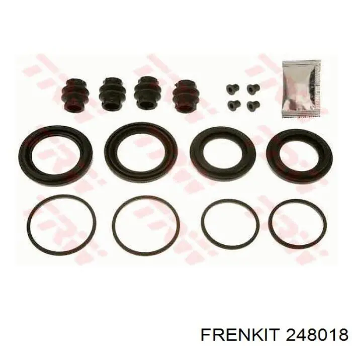 Juego de reparación, pinza de freno delantero Renault 9 L42