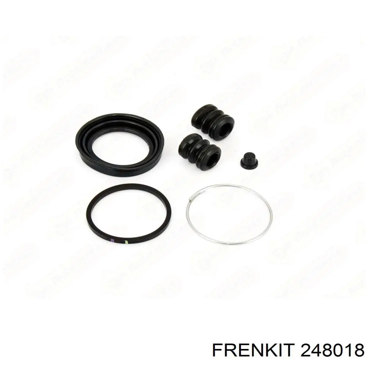 Juego de reparación, pinza de freno delantero Renault 9 L42