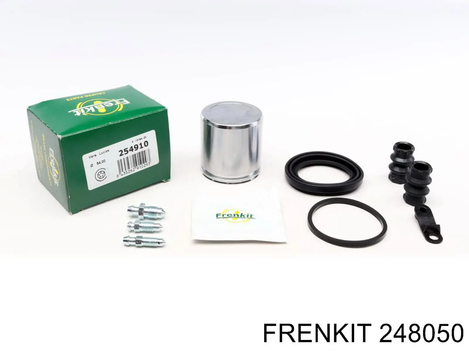 248050 Frenkit juego de reparación, pinza de freno delantero