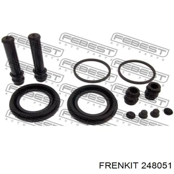 Comprar 248051 Frenkit Juego de reparación, pinza de freno trasero