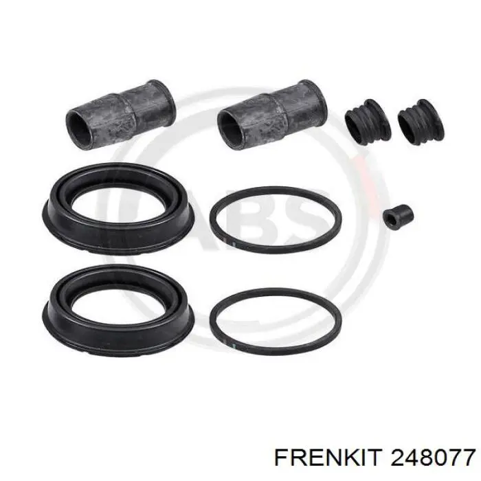 Kit de reparación, pinza de freno delantero Frenkit 248077 precio, desde 13,65 EUR