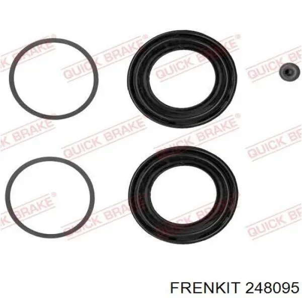 Kit de reparación, pinza de freno delantero Frenkit 248095 precio, desde 10,57 EUR