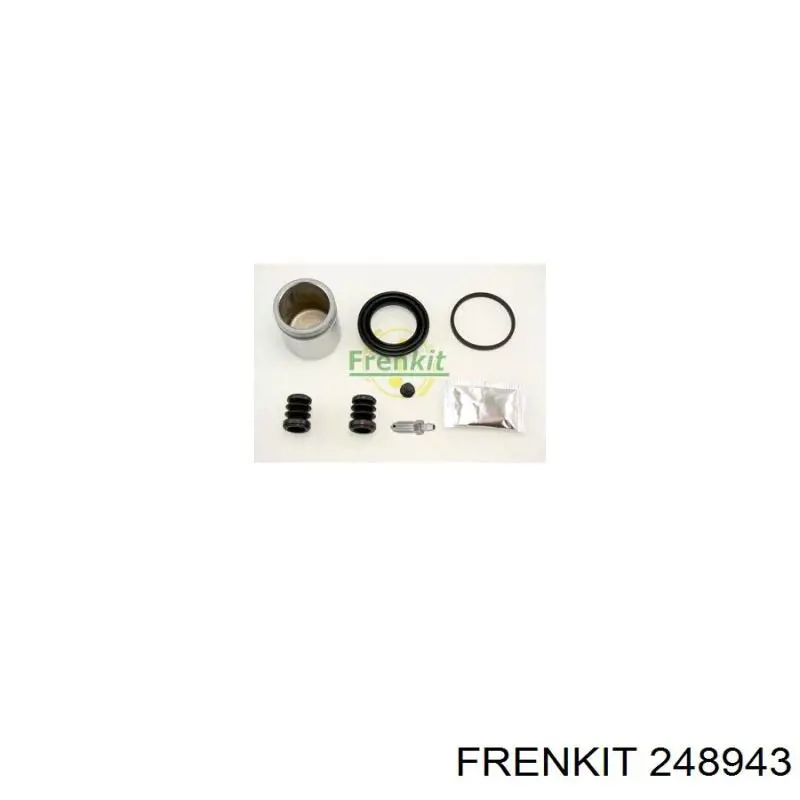 Kit de reparación, pinza de freno delantero Frenkit 248943 precio, desde 17,43 EUR