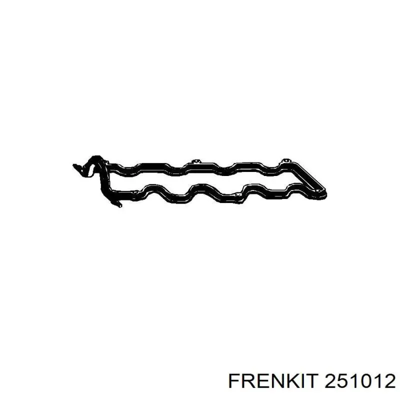 251012 Frenkit juego de reparación, pinza de freno delantero