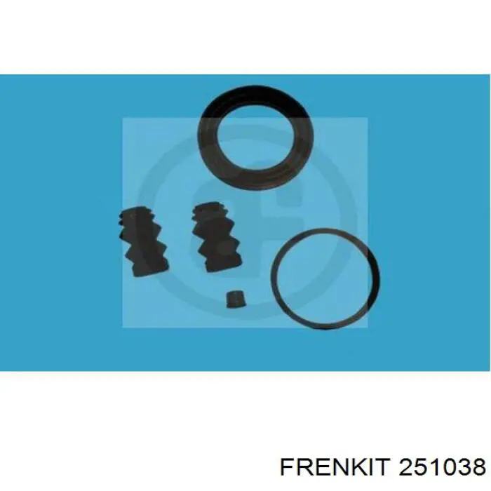 251038 Frenkit juego de reparación, pinza de freno delantero