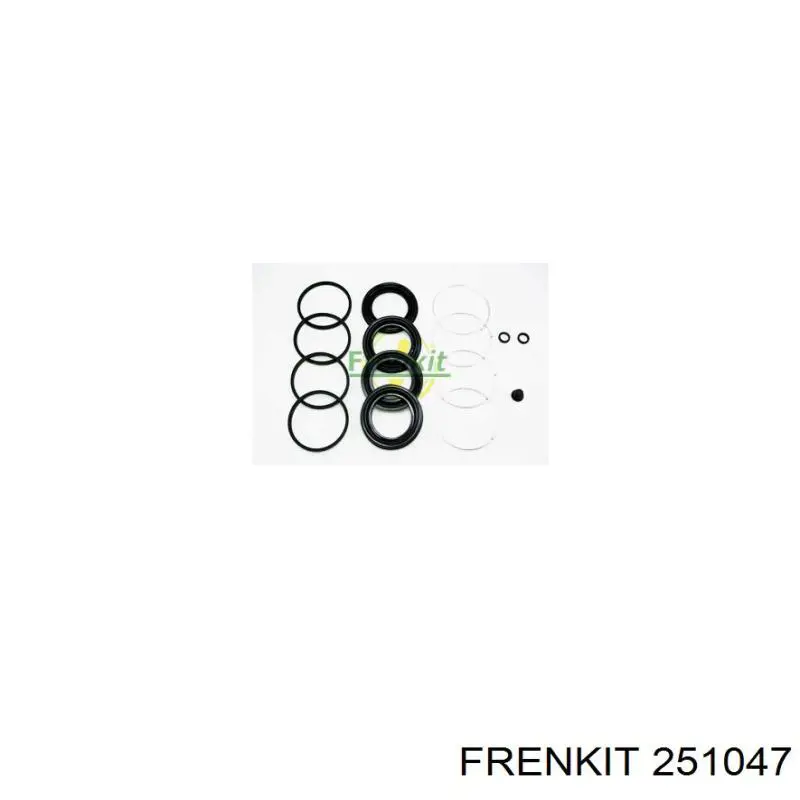 Comprar 251047 Frenkit Kit de reparación de pinzas de freno