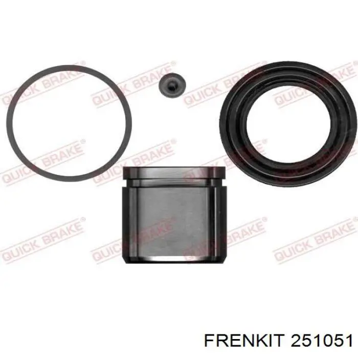 251051 Frenkit pinza de freno delantera derecha