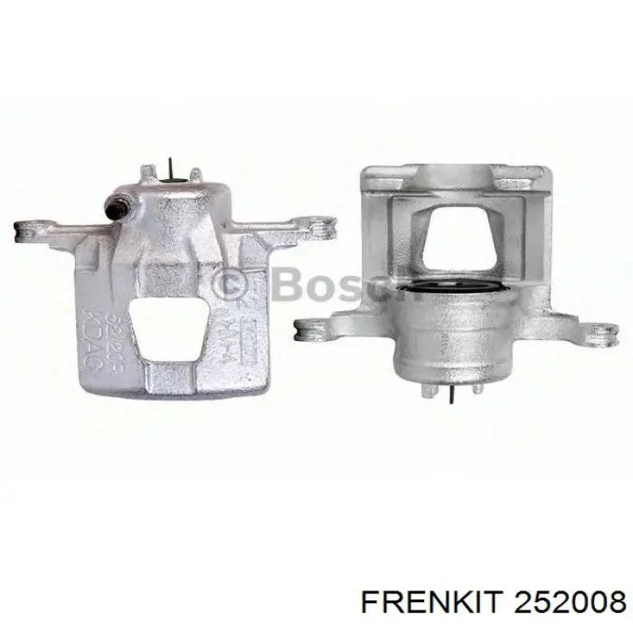 Juego de reparación, pinza de freno delantero Chevrolet Aveo 2 T250, T255